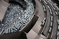 In-Die Fastener Installation System Close Up